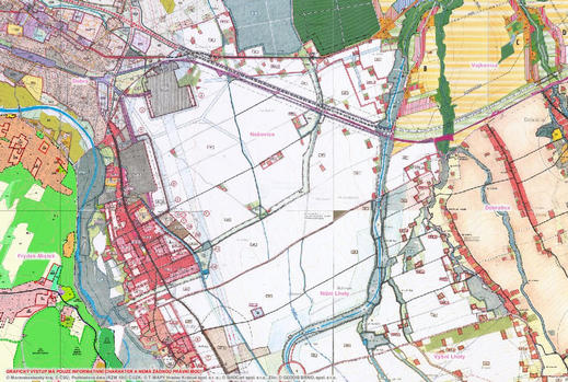 Územně plánovací dokumentace obce Nošovice