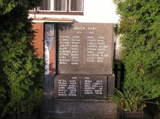 Památník padlých v 1. světové válce a 2. světové válce